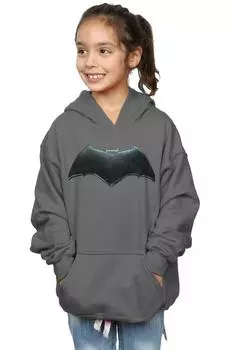 Толстовка с эмблемой «Лиги справедливости» и Бэтмена DC Comics, серый