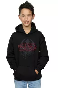 Толстовка с эмблемой «Последние джедаи» Star Wars, черный
