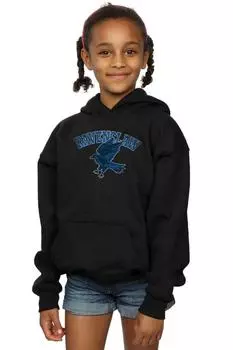 Толстовка с эмблемой Ravenclaw Sport Harry Potter, черный