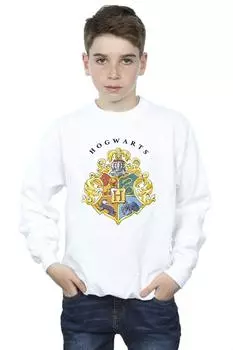 Толстовка с эмблемой школы Хогвартс Harry Potter, белый