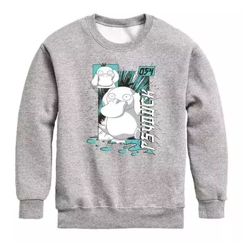 Толстовка с аниме Pokemon Psyduck для мальчиков 8–20 лет Licensed Character