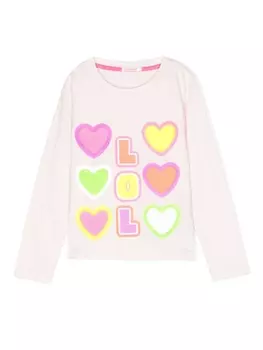 Толстовка с аппликацией Billieblush, розовый