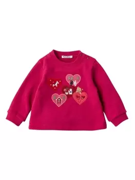 Толстовка с аппликацией Familiar, розовый