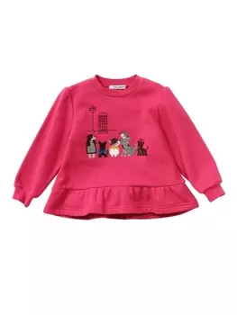 Толстовка с аппликацией Familiar, розовый