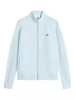 Толстовка с аппликацией Fox Head Maison Kitsun, синий