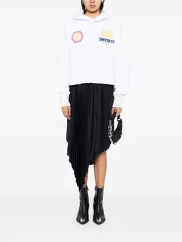 Толстовка с аппликацией Givenchy, белый