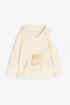 Толстовка с аппликацией H&M, бежевый