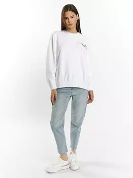 Толстовка с аппликацией Mymo, экрю