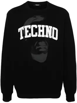 Толстовка с аппликацией Undercover, черный