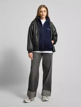 Толстовка с этикеткой ANOTHER COTTON LAB, темно-синий