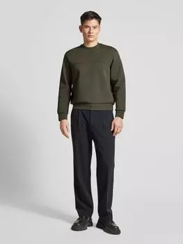 Толстовка с этикеткой ARMANI EXCHANGE, оливковый