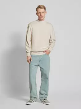 Толстовка с этикеткой Calvin Klein Jeans, кремовый