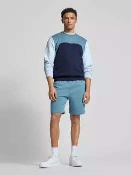 Толстовка с этикеткой Lacoste, синий