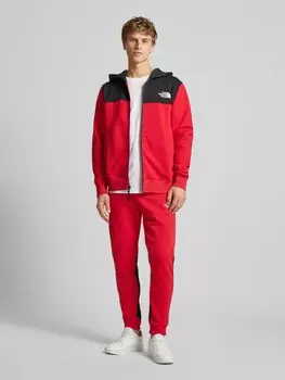 Толстовка с этикеткой, модель «ICON» The North Face, красный