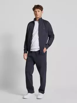 Толстовка с этикеткой, модель «Сказ» BOSS Green, темно-синий