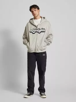 Толстовка с этикеткой-нашивкой, модель «TRENDY» Low Lights Studios, светло-серый