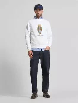 Толстовка с этикеткой Polo Ralph Lauren, белый