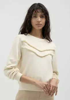 Толстовка С бахромой Calliope, белый