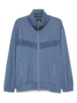 Толстовка с бахромой Needles, синий