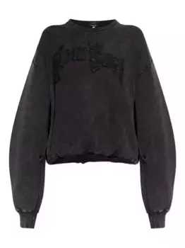 Толстовка с бахромой R13, серый