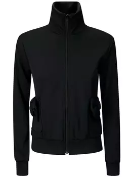 Толстовка с бантом Comme Des Garons Girl, черный