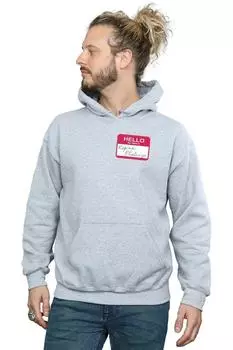 Толстовка с биркой Queen Phalange Friends, серый