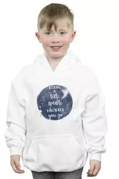 Толстовка с блестками Tinker Bell Disney, белый