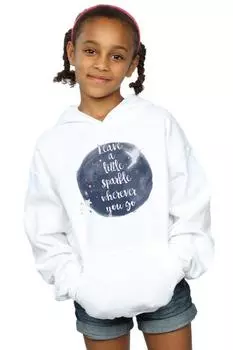 Толстовка с блестками Tinker Bell Disney, белый