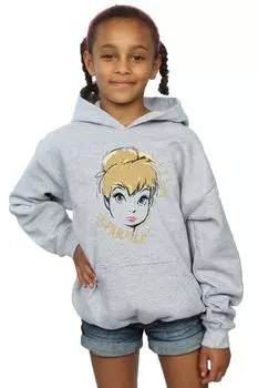 Толстовка с блестками Tinkerbell Disney, серый