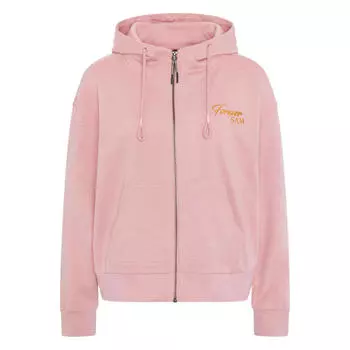 Толстовка с блестящим узором UNCLE SAM, цвет rosa