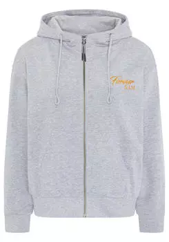 Толстовка с блестящим узором UNCLE SAM, цвет grau