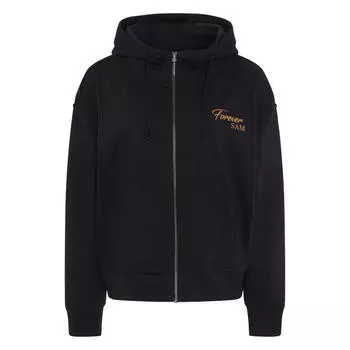 Толстовка с блестящим узором UNCLE SAM, цвет schwarz