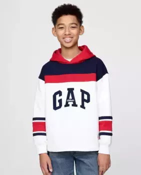 Толстовка с боковыми карманами Gap, белый