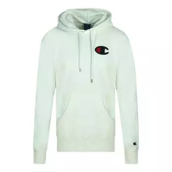 Толстовка с большим логотипом Champion, белый