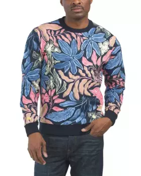 Толстовка с большим принтом по всей поверхности Scotch & Soda, цвет Floral Multi