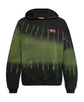 Толстовка s-boxt-hood-r2 Diesel, зеленый