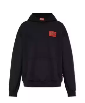 Толстовка s boxt hood s1 Diesel, черный