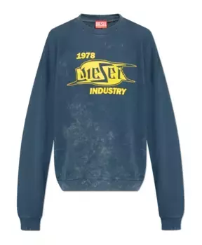 Толстовка s boxt q5 Diesel, синий