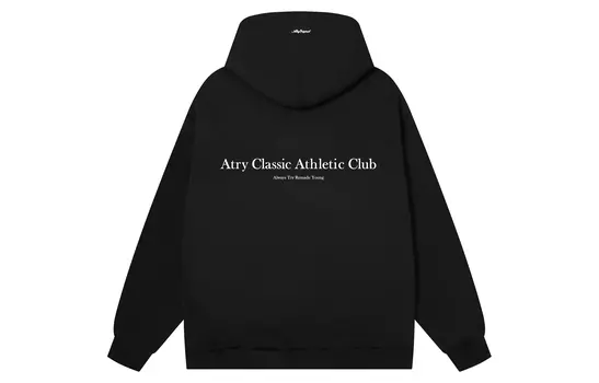 Толстовка с буквами алфавита и слоганом унисекс Atry, Apricot