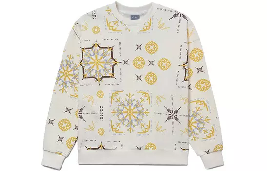 Толстовка с CF Tracing унисекс, цвет белый Lining, кремовый