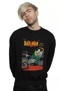Толстовка с чехлом «Бэтмен № 37» DC Comics, черный