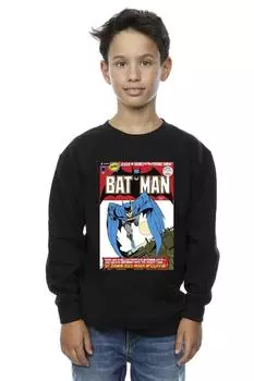 Толстовка с чехлом «Бегущий Бэтмен» DC Comics, черный