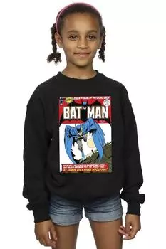 Толстовка с чехлом «Бегущий Бэтмен» DC Comics, черный