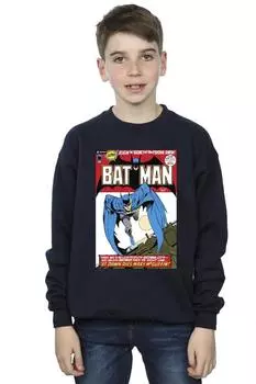 Толстовка с чехлом «Бегущий Бэтмен» DC Comics, темно-синий