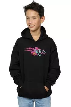 Толстовка с черепом Wreck It Ralph Candy Disney, черный