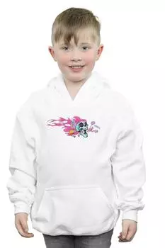 Толстовка с черепом Wreck It Ralph Candy Disney, белый