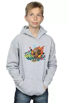 Толстовка с черепом Wreck It Ralph Race Disney, серый