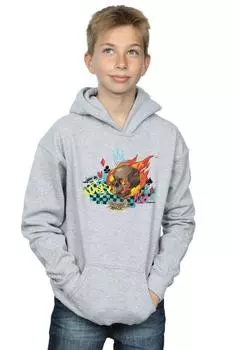 Толстовка с черепом Wreck It Ralph Race Disney, серый