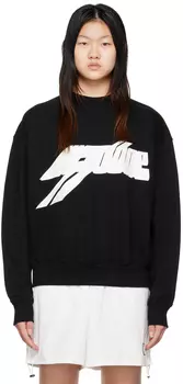 Толстовка с черным крестом We11done