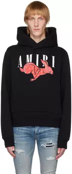 Толстовка с черным кроликом AMIRI